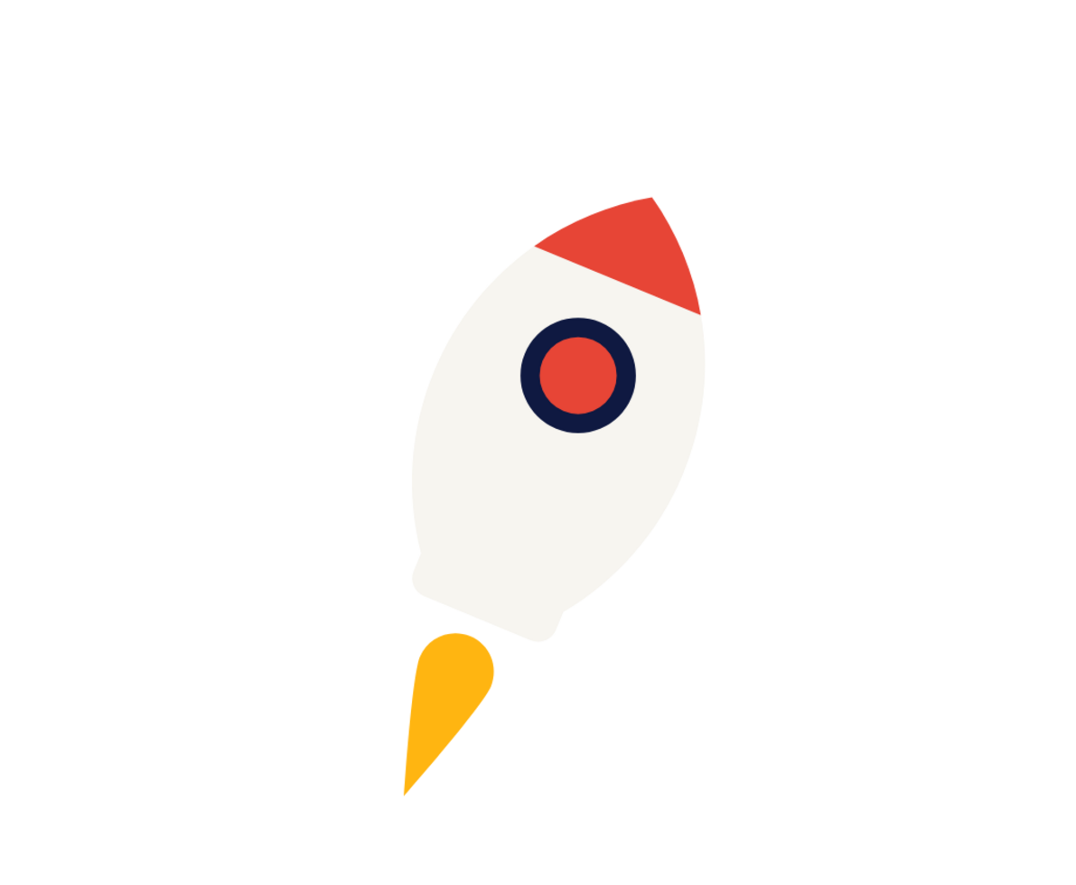 rocket illustration
