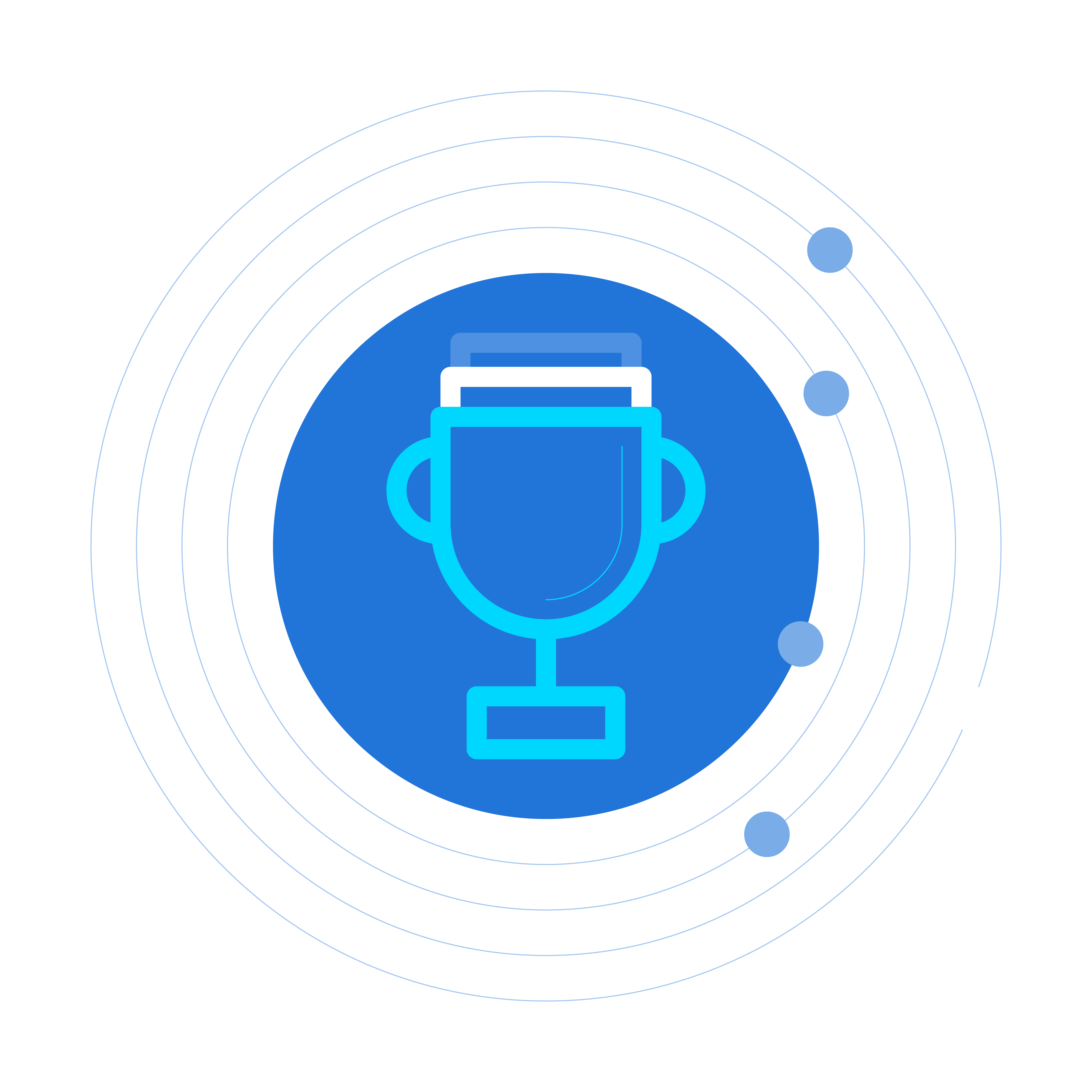 trophy illustration