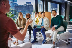 meeting together