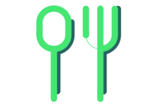 operational spoon illustration