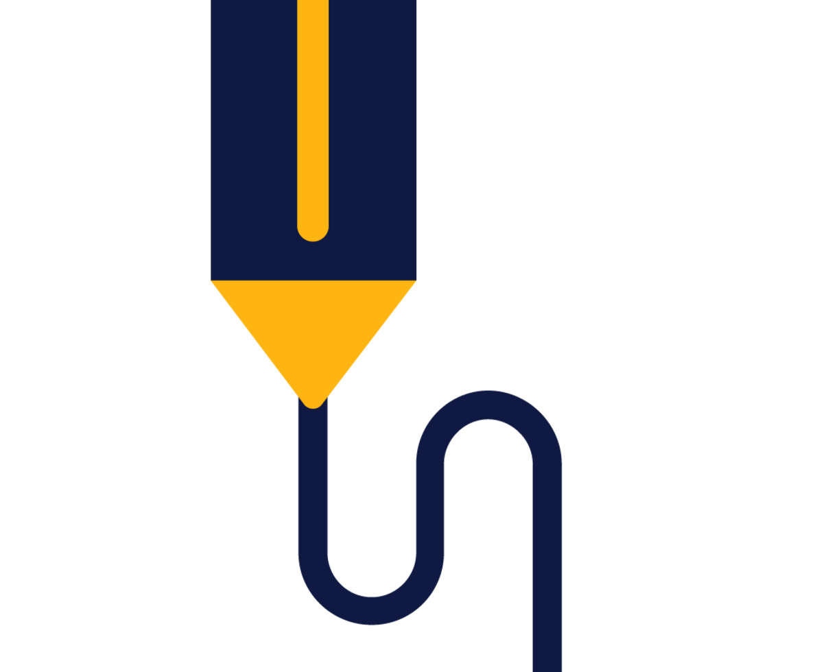 pencil with line μολύβι, γραμμή