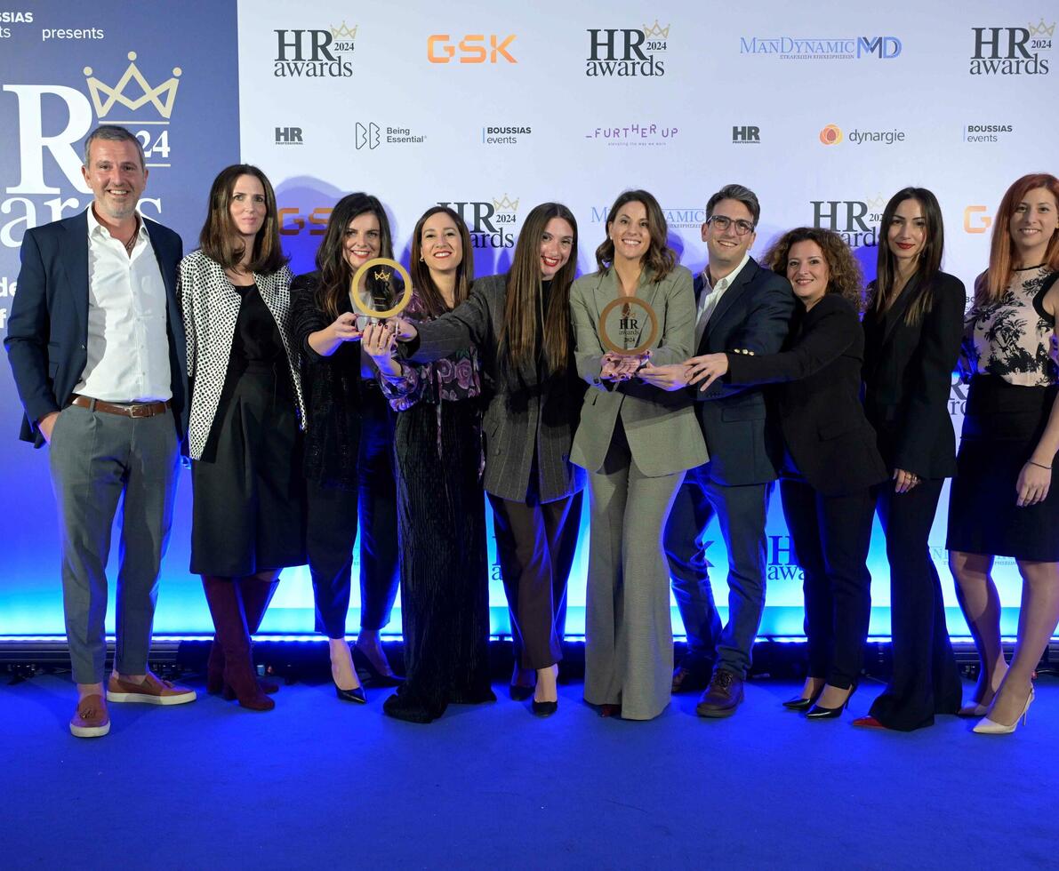 HR Awards 2024 - Randstad team