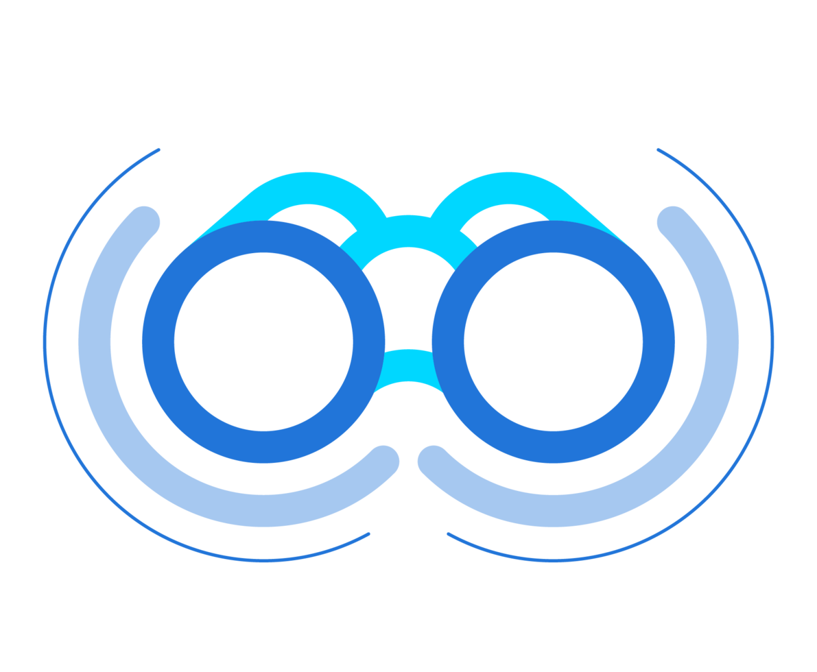 Binoculars Illustration