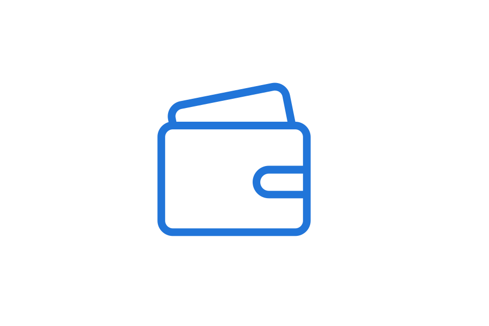 wallet icon